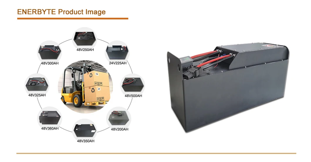 48V400ah LiFePO4 Battery / Lithium Ion Battery/Electric Forklift Battery/ Truck Battery/ Traction Battery