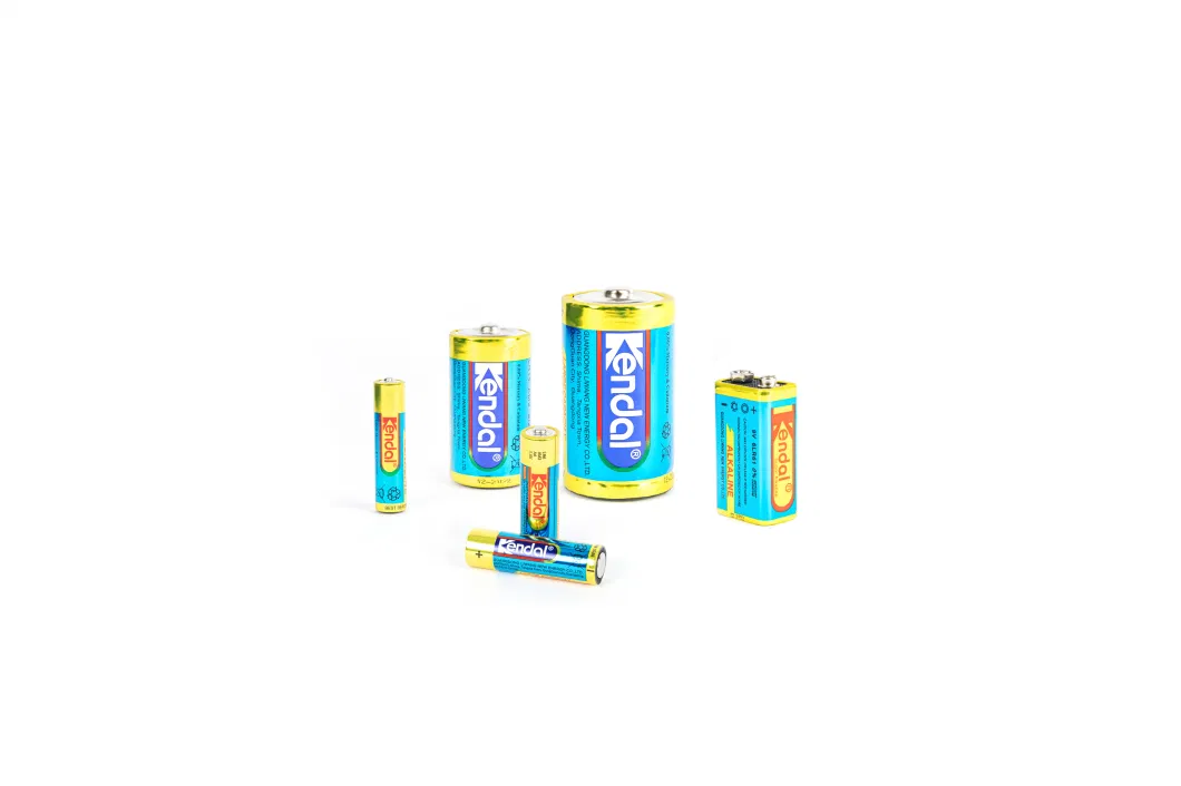 Factory Directly Supply Ultra Alkaline Lr03 AAA 1.5V Primary Dry Cell Batteries for Retailing