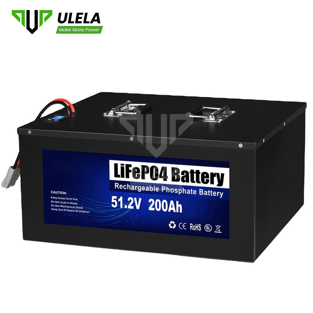 Ulela Ultra-Thin Energy Storage Battery Wholesaler Lithium Ion Solar Batteries 100ah 48volts China 48V Lithium Battery for Solar