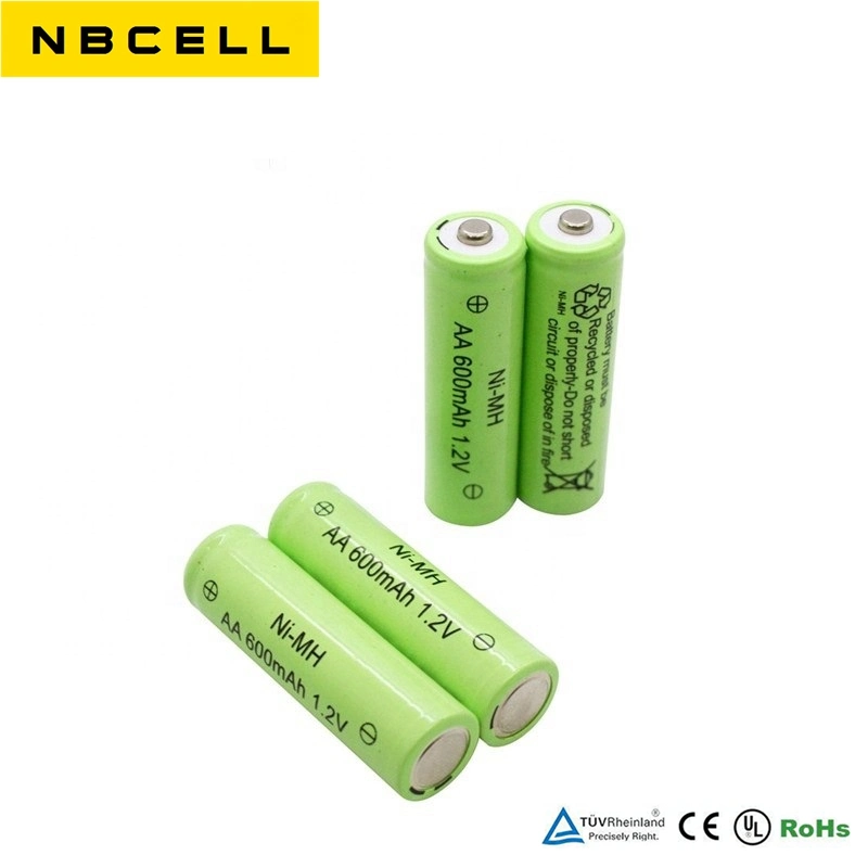 NiMH AAA 600mAh 1.2V Ni-MH Rechargeable Battery