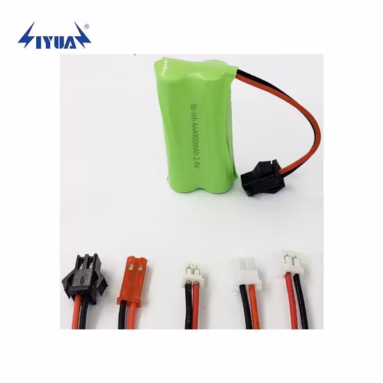 4,8 V 1800 mAh AA NiMH-Akku für Licht