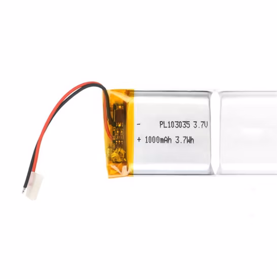 Fabrikübliches Modell 3,7 V 103035 1000 mAh Lithium-Polymer-Akku