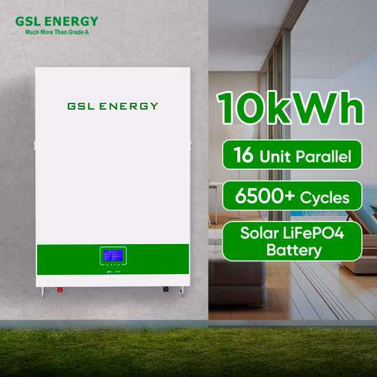 Gsl Energy Off Grid Energiespeicher Powerwall 48V 5kwh 10kwh 100ah 200ah Home Solar System LiFePO4 Batterie